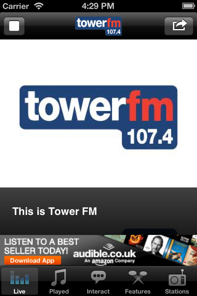 iPhone Screenshot 1